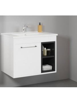 Kontesa LATTE 85 donji deo - konzolna - Belo 84045